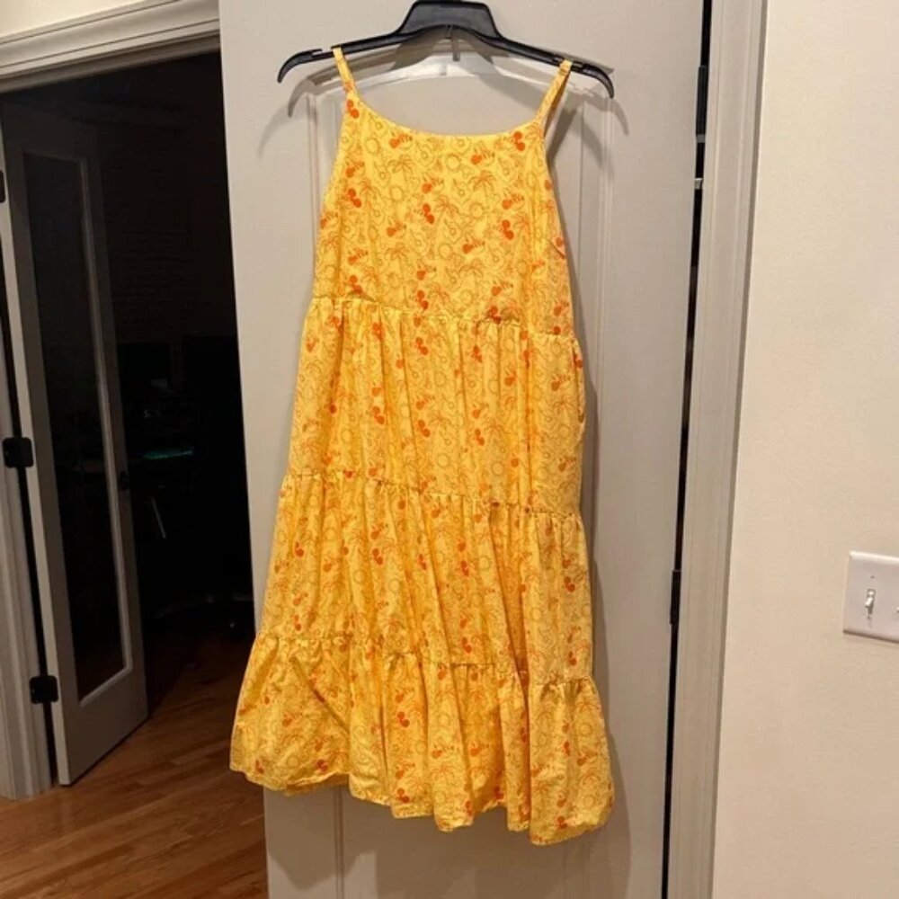 Disney Mickey and Minnie Mouse Summer Dress - Picture 3 of 7